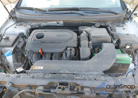 2016 Hyundai Sonata Se from USA, damaged, VIN 5NPE24AF8GH318813